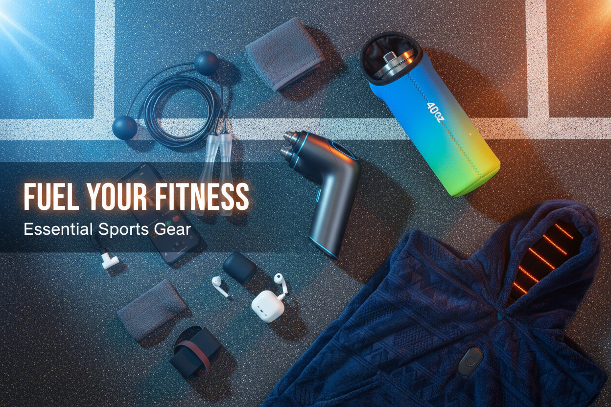 Best Sports Accessories to Level Up Your Fitness in 2026