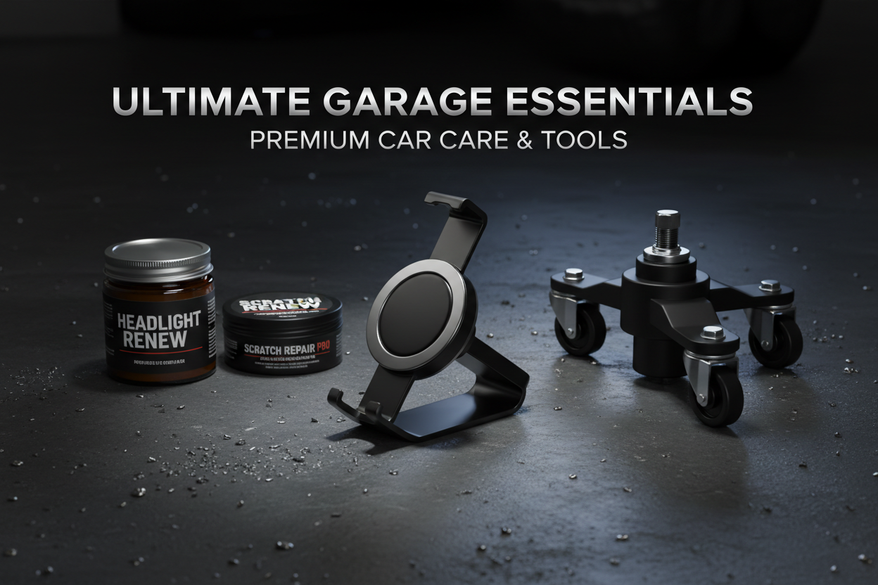 Top Car Accessories Every Driver Needs in 2026