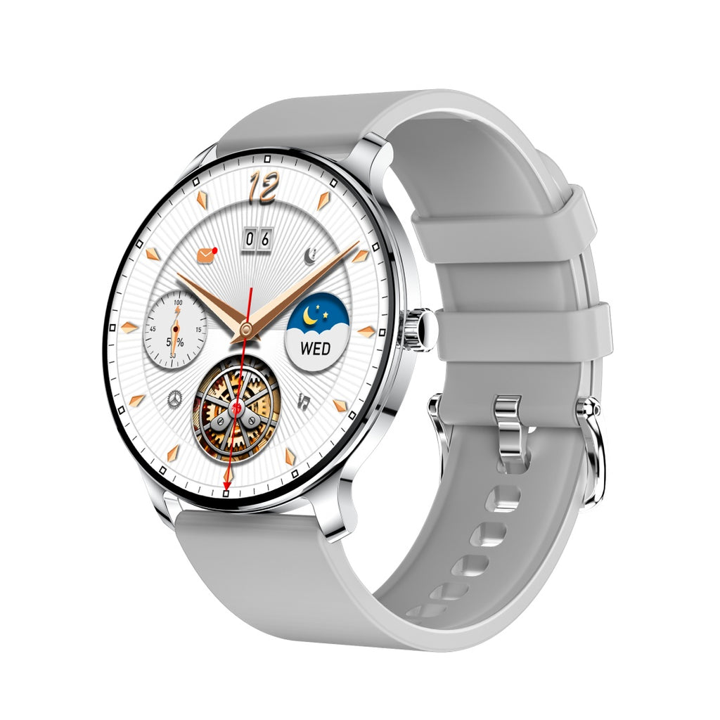 1.43" AMOLED Disc Ultra-Thin Smart Watch – Vivid Screen Fitness Tracker - Accrosstheglobe Store