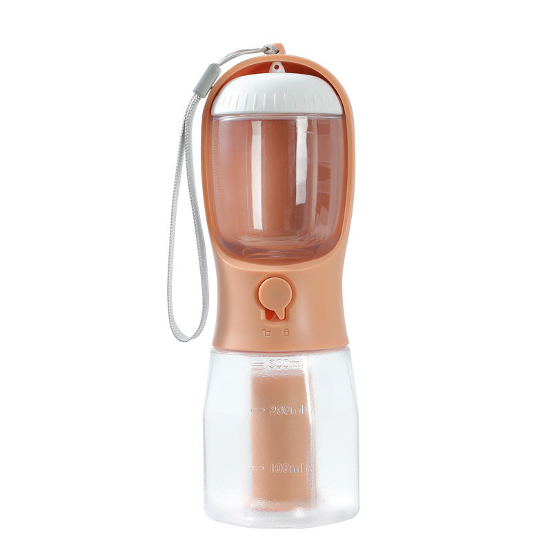3-in-1 Dog Water Cup, Food Bowl & Waste Bag Dispenser for Walks - Accrosstheglobe Store