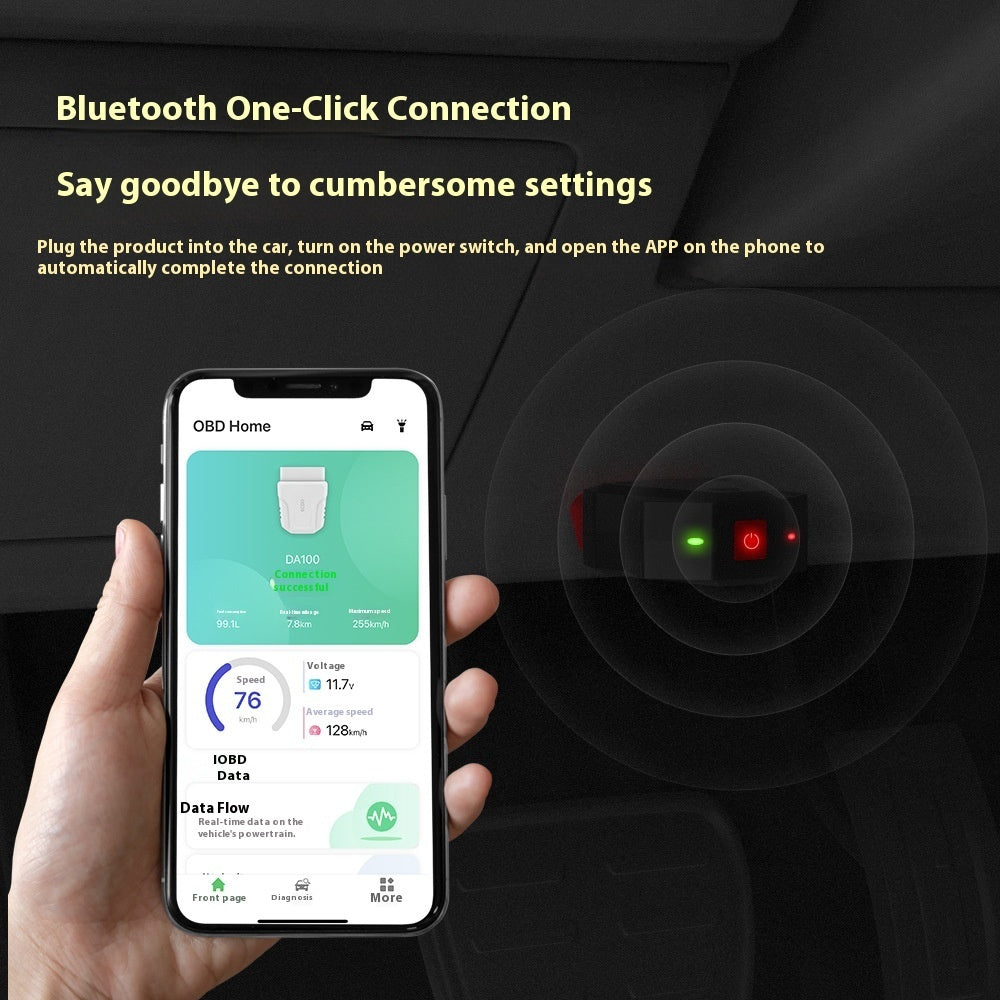 Car OBD2 Fault Light Reset Tool – Check Engine Light Diagnostic Instrument - Accrosstheglobe Store
