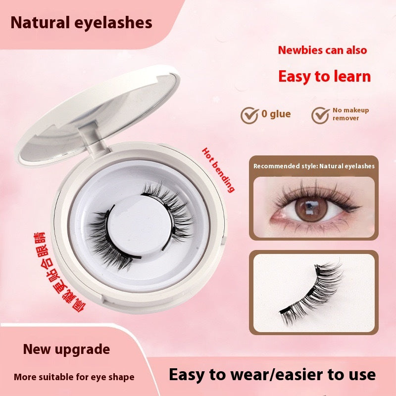 Magnetic Suction False Eyelashes Little Devil Supernatural Magnet Suit - Accrosstheglobe Store