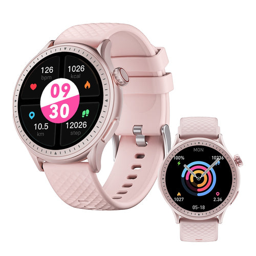 1.43" Disc Smart Watch – Fitness Tracker Smartwatch for Men & Women - Accrosstheglobe Store