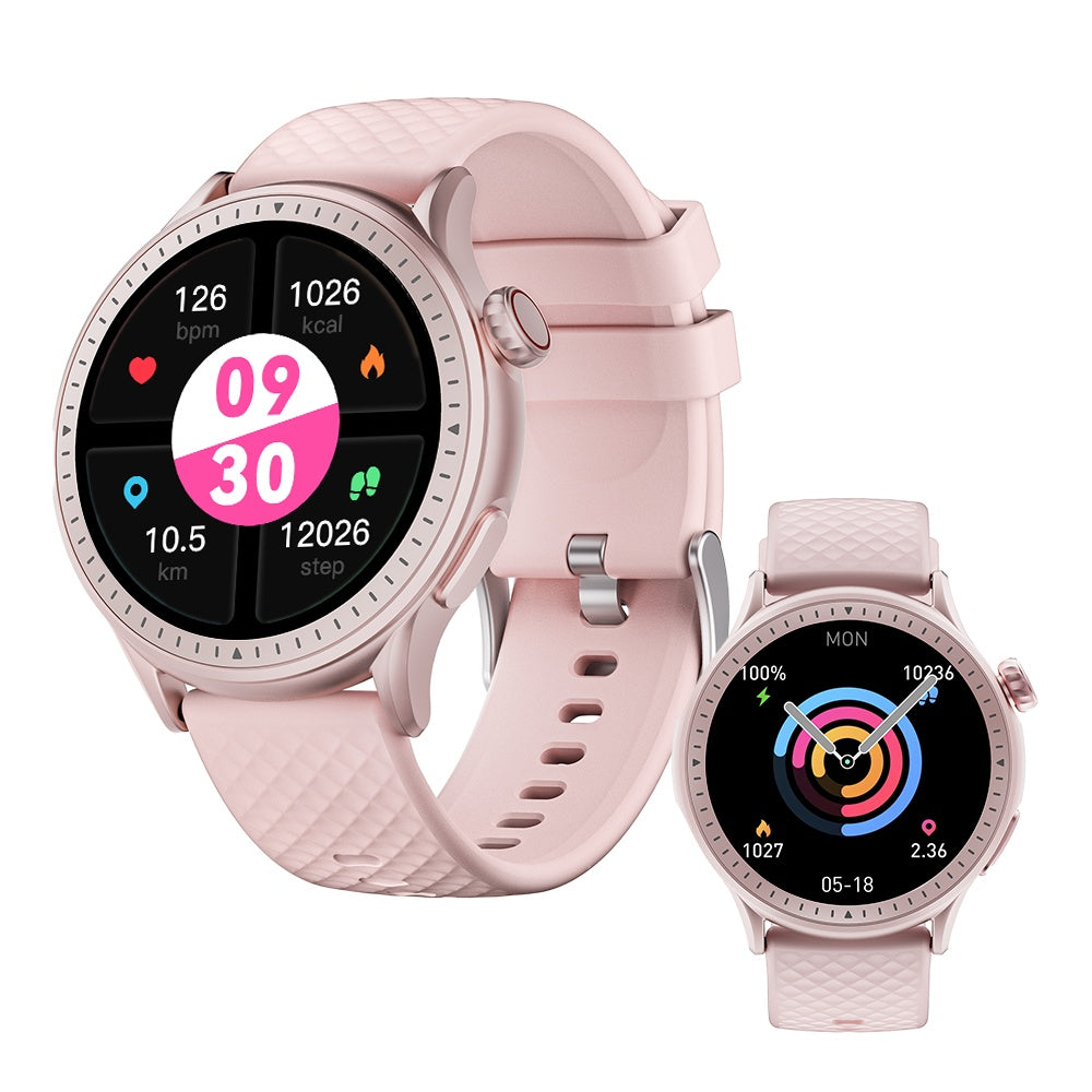 1.43" Disc Smart Watch – Fitness Tracker Smartwatch for Men & Women - Accrosstheglobe Store