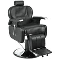 Heavy-Duty Hydraulic Reclining Barber Chair – 360° Swivel Salon Styling Chair - Accrosstheglobe Store