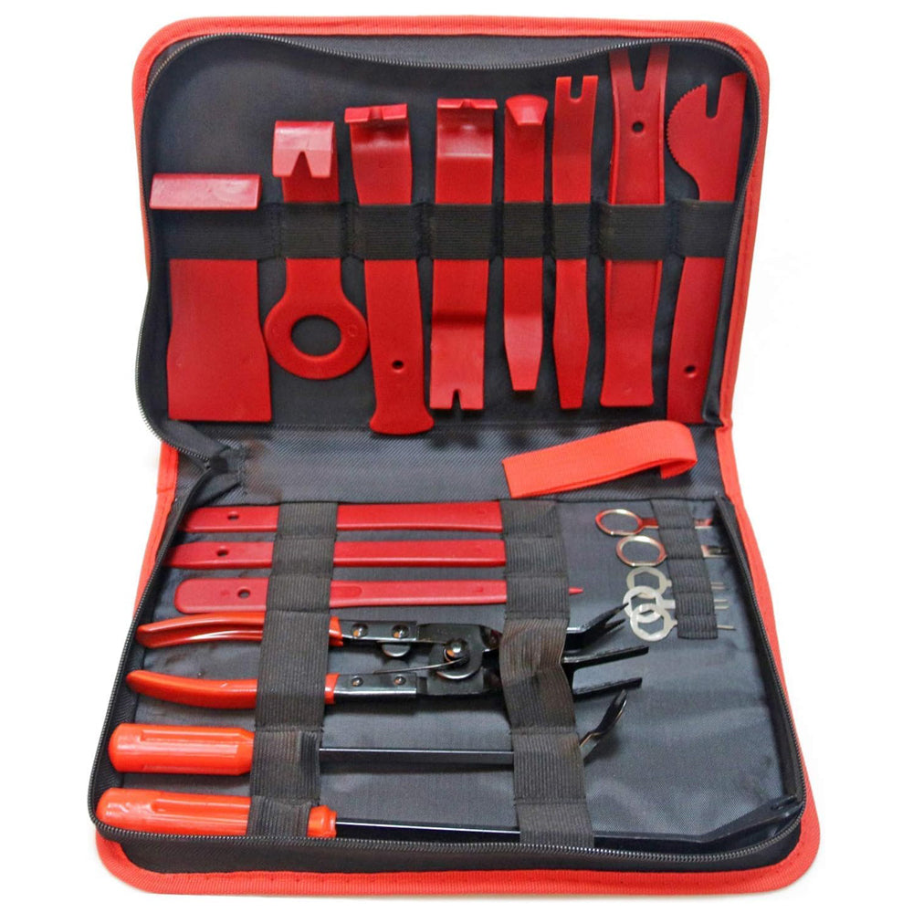 19-Piece Auto Trim Removal Kit – Car Panel & Dash Pry Tool Set - Accrosstheglobe Store