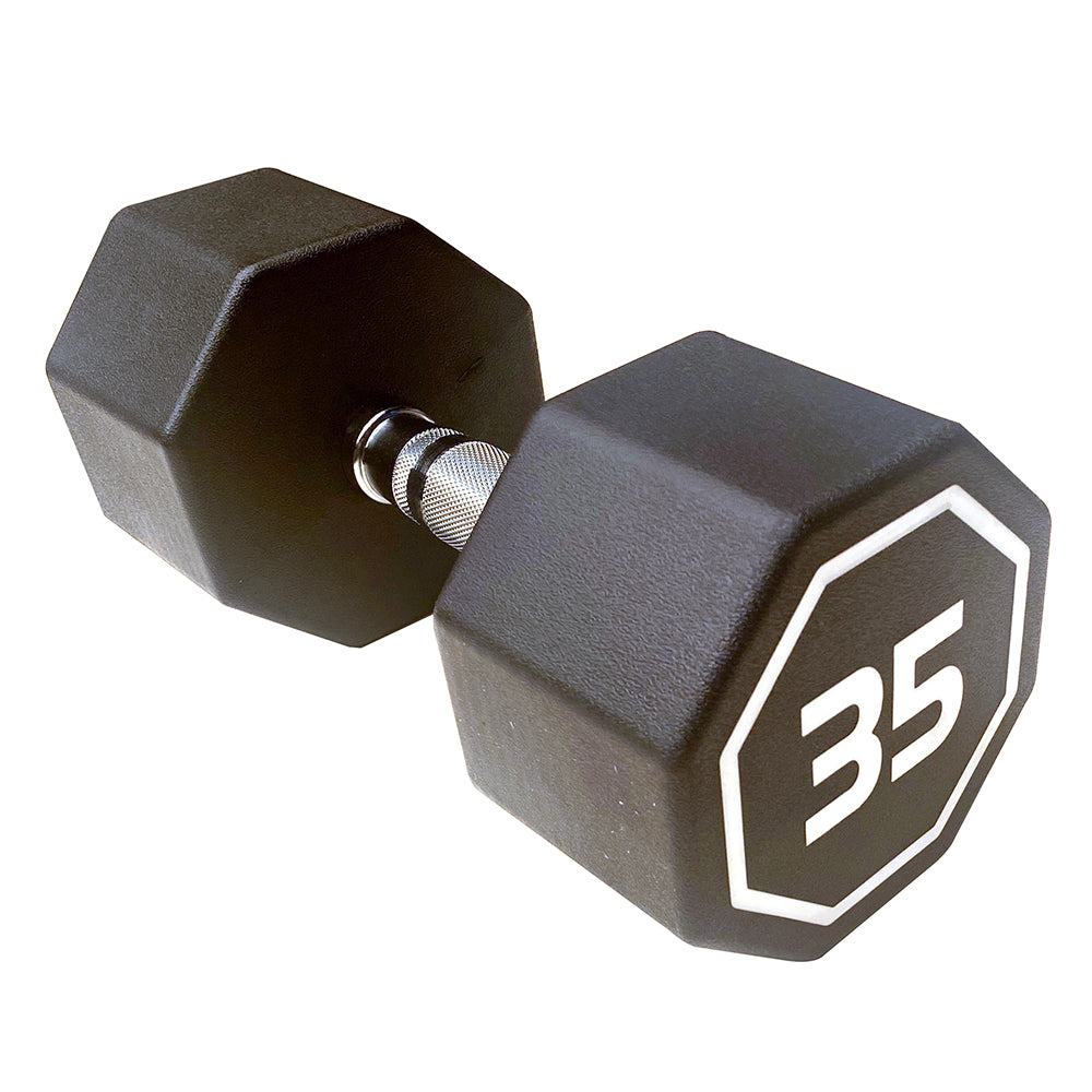 APOLLO 35 lbs Octagonal Dumbbells – Home Gym Push-Up & Weight Training Set - Accrosstheglobe Store