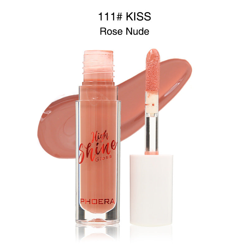 Solid Jelly Lipstick Crystal Lip Balm Water Wave Mirror Lip Gloss Long Lasting Moisturizing Lip Glaze Lip Care Makeup - Accrosstheglobe Store