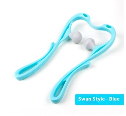 6-Wheel Manual Neck Massager Roller – Multifunctional Massage Relief Tool