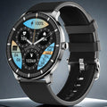 Disc Ultra-Thin Smart Watch – Elegant Slim Health & Fitness Tracker - Accrosstheglobe Store