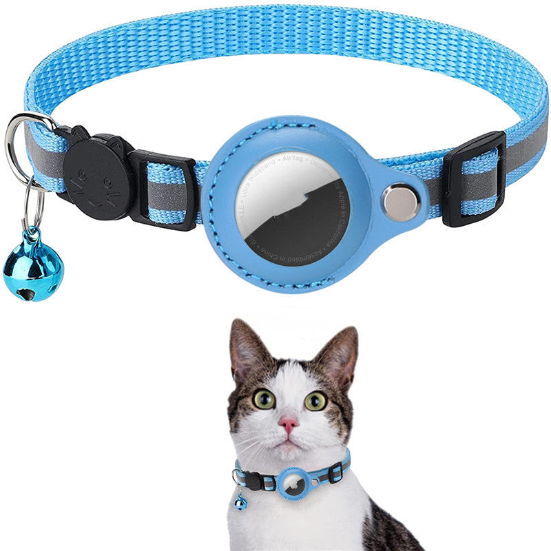Waterproof Reflective AirTag Holder Case for Pet Collar - Accrosstheglobe Store