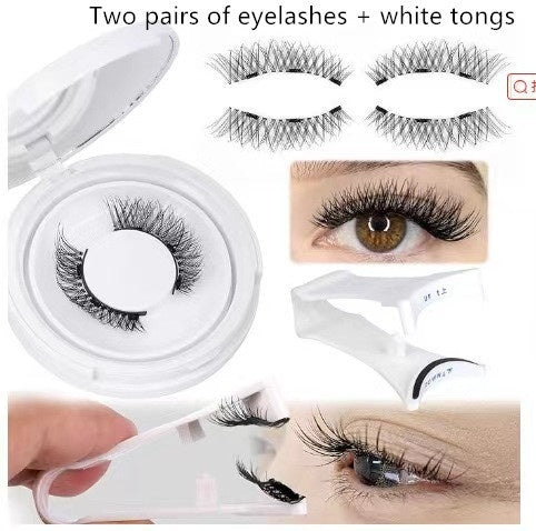 Magnetic Suction False Eyelashes Little Devil Supernatural Magnet Suit - Accrosstheglobe Store
