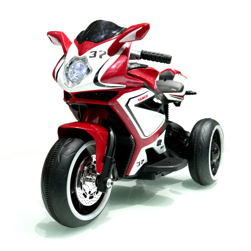 Kids 6V Electric Ride-On Motorcycle – Battery Powered Toy Motorbike for Children - Accrosstheglobe Store
