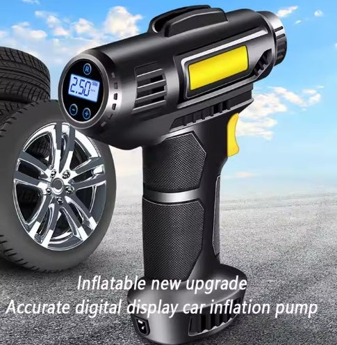 Wireless Digital Car Tire Inflator – Portable Intelligent Auto Air Pump - Accrosstheglobe Store