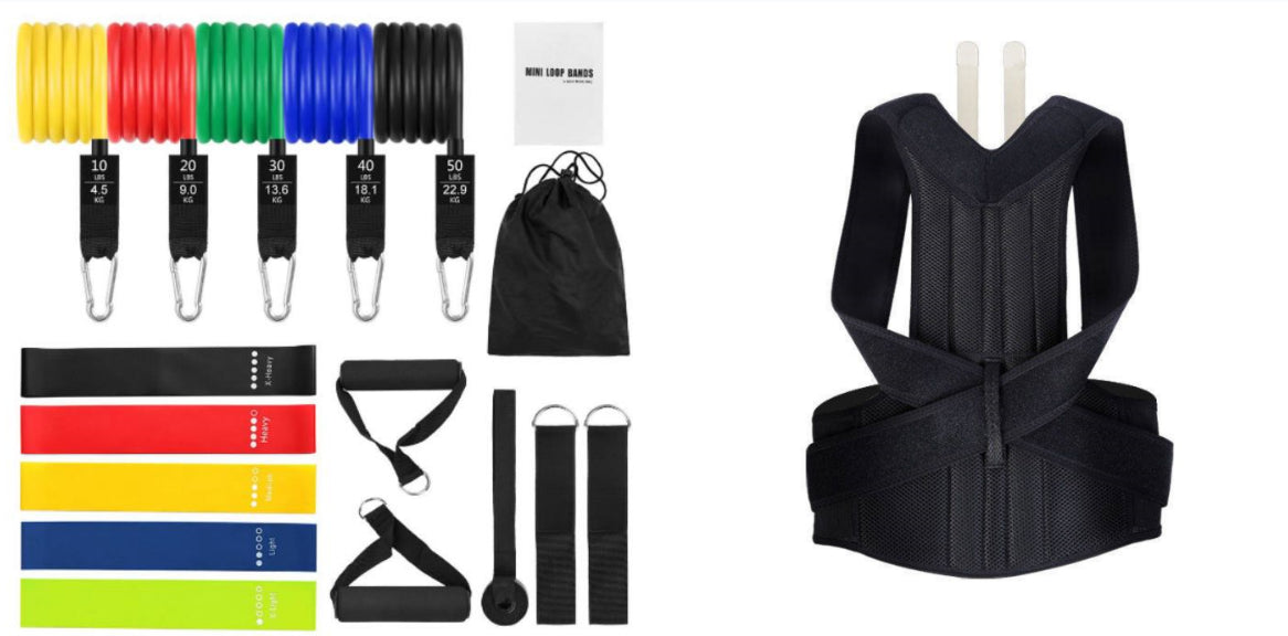 Spine Posture Corrector – Back Brace for Spine Alignment & Posture Improvement
