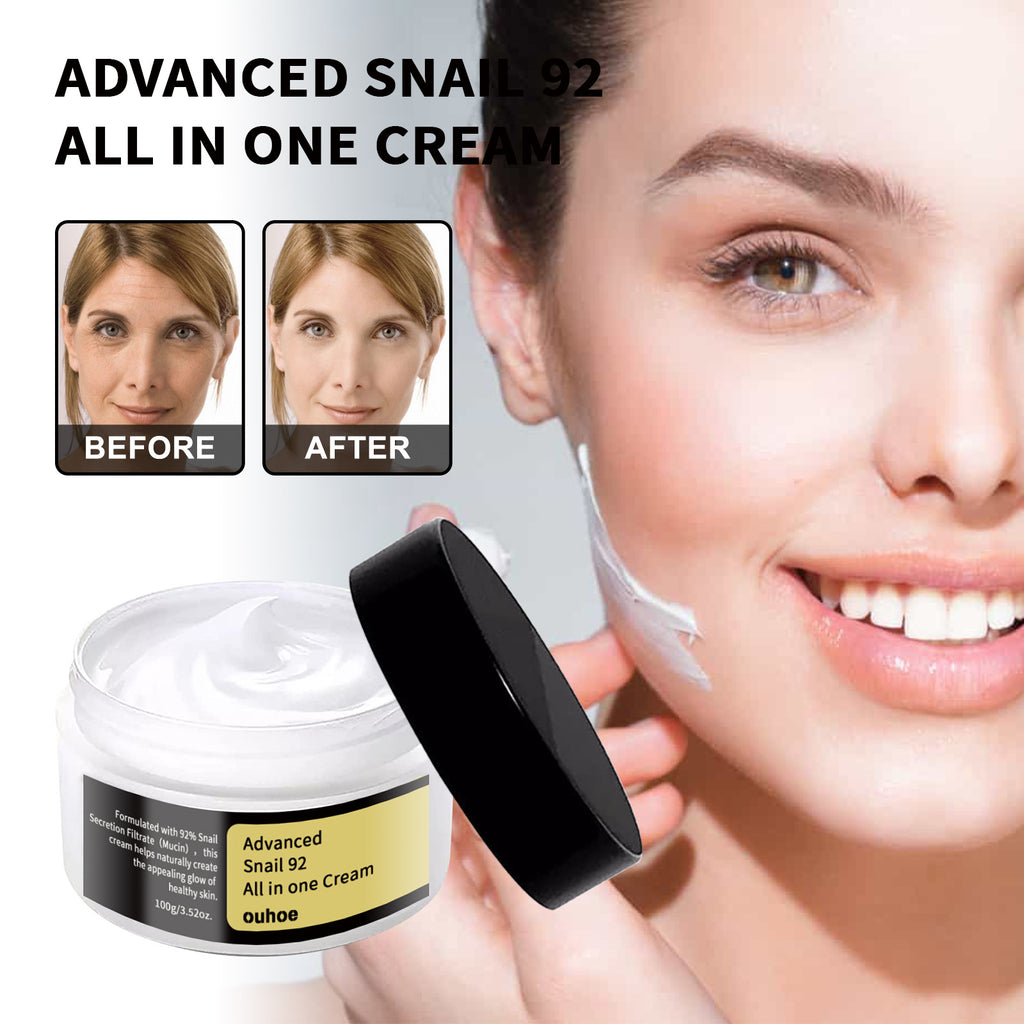 Snail Cream Anti-Aging Face Cream – Wrinkle Fading, Firming & Skin Replenishment