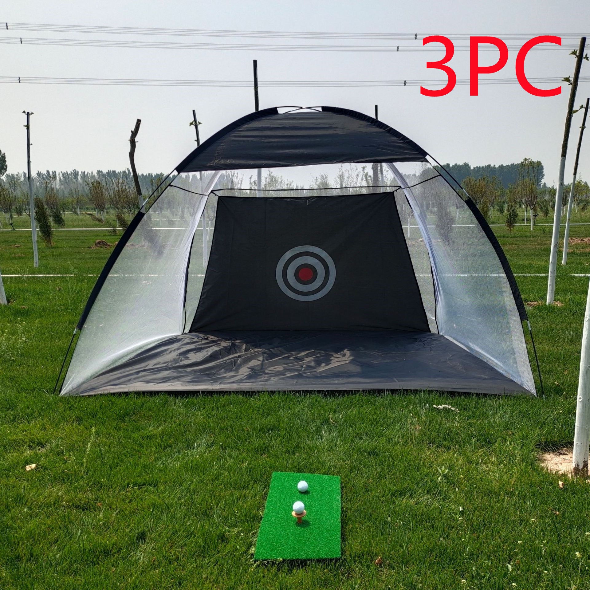 Golf Practice Net & Hitting Cage – Outdoor Garden Golf Training Tent - Accrosstheglobe Store