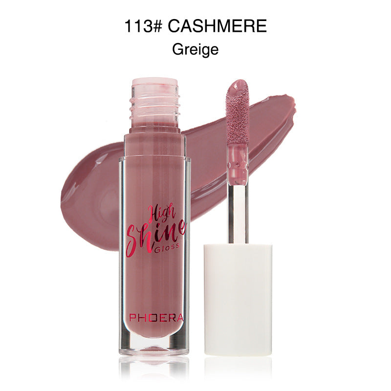 Solid Jelly Lipstick Crystal Lip Balm Water Wave Mirror Lip Gloss Long Lasting Moisturizing Lip Glaze Lip Care Makeup - Accrosstheglobe Store