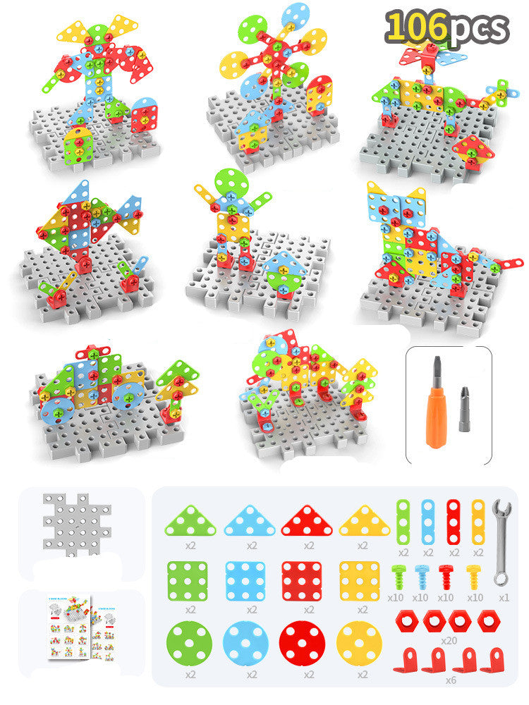 Creative Educational Building Block Kits – STEM Learning Toy Sets for Kids