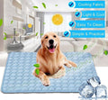 Ice Silk Cooling Mat for Dogs & Cats – Summer Pet Cooling Pad - Accrosstheglobe Store