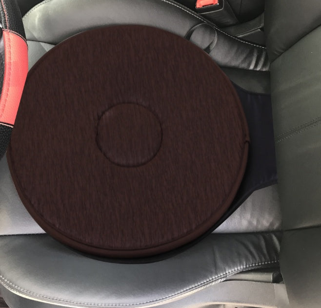 360° Rotating Seat Cushion – Breathable Swivel Chair Pad for Car, Office & Home - Accrosstheglobe Store