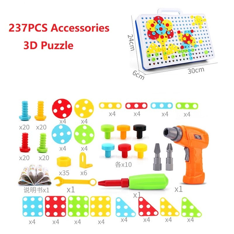 Creative Educational Building Block Kits – STEM Learning Toy Sets for Kids