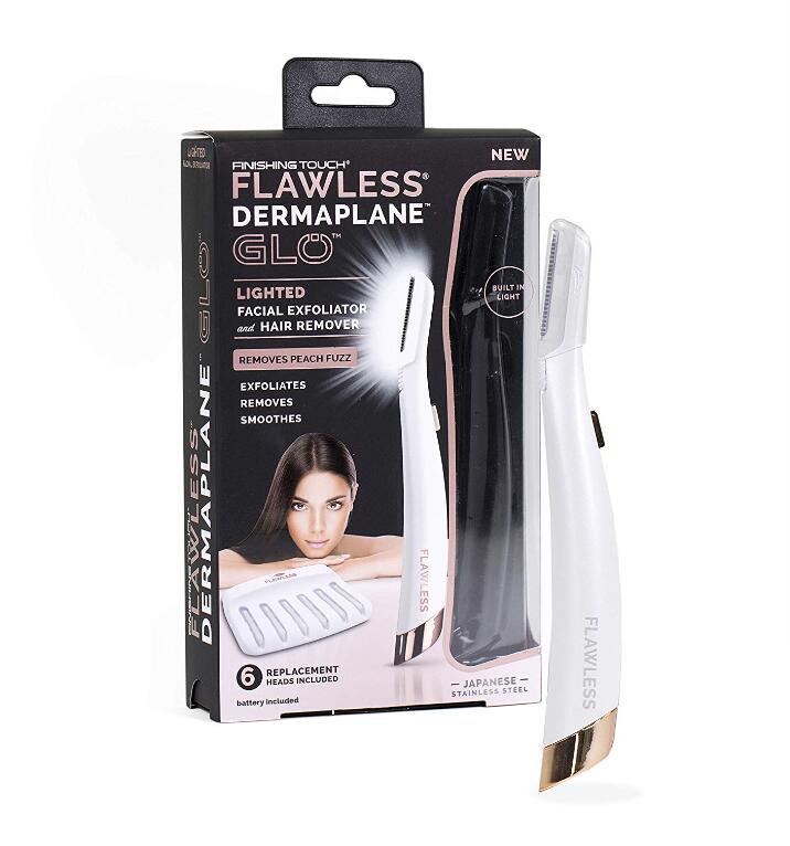 Women’s Electric Lady Shaver – Painless Hair Removal for Face & Body - Accrosstheglobe Store