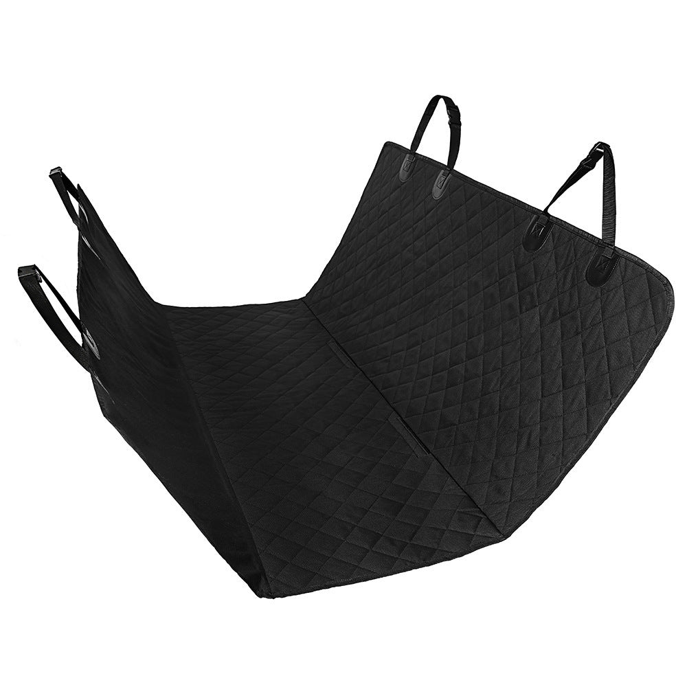 Dog Car Seat Cover Hammock with Mesh View Window – Pet Carrier - Accrosstheglobe Store