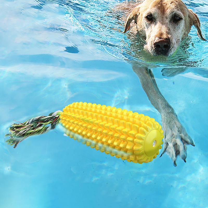 Corn Stick Dog Chew Toy – Durable Dental Chew for Aggressive Chewers - Accrosstheglobe Store