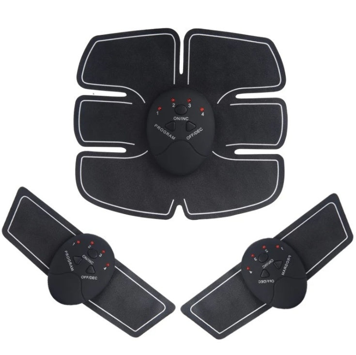 EMS Abs & Muscle Trainer – Electric Muscle Stimulation Toning Belt