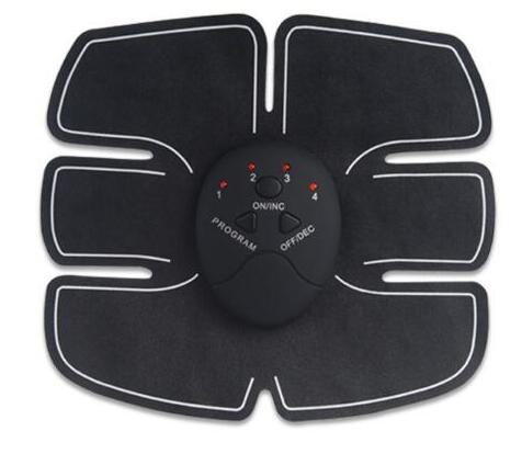 EMS Abs & Muscle Trainer – Electric Muscle Stimulation Toning Belt