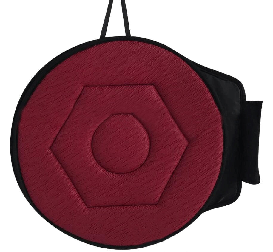 360° Rotating Seat Cushion – Breathable Swivel Chair Pad for Car, Office & Home - Accrosstheglobe Store