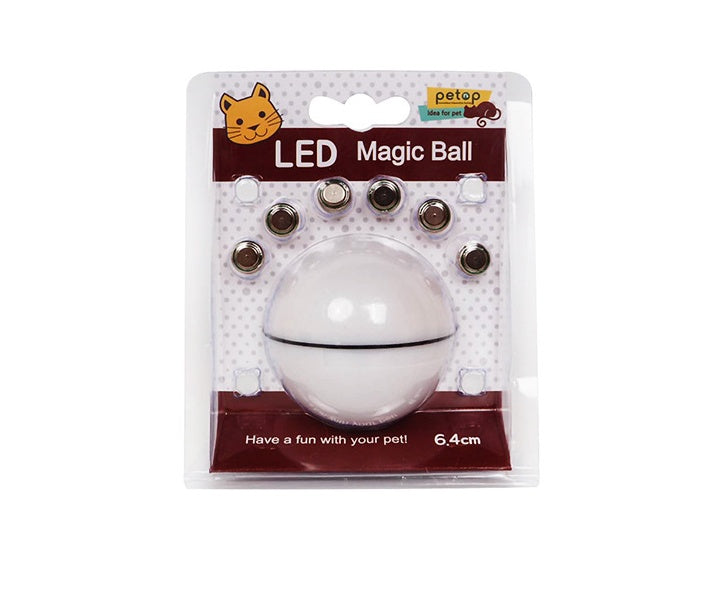 LED Laser Rolling Cat Toy Ball – Electronic Interactive Pet Toy - Accrosstheglobe Store