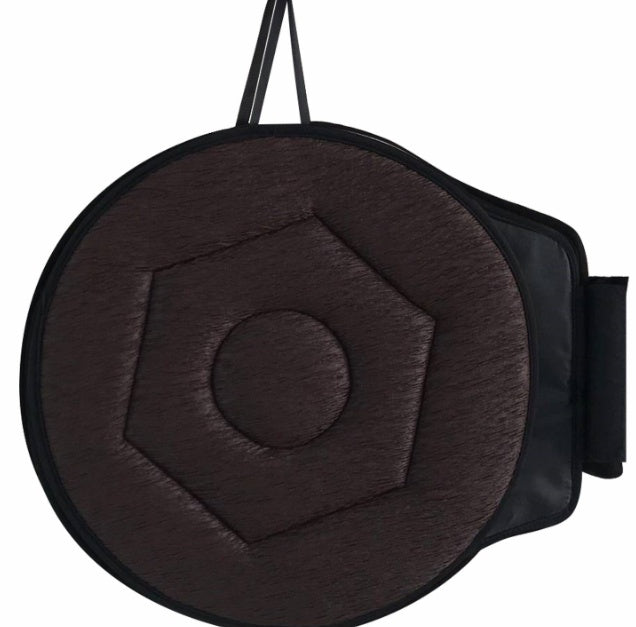 360° Rotating Seat Cushion – Breathable Swivel Chair Pad for Car, Office & Home - Accrosstheglobe Store