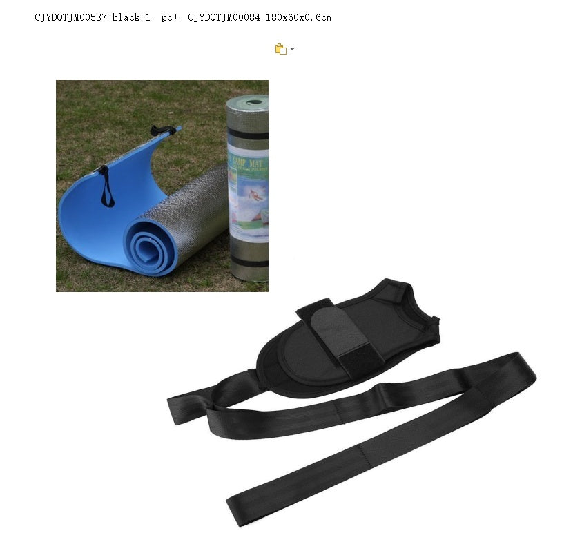 Yoga Ligament Stretching Belt – Foot Drop & Ankle Rehabilitation Strap