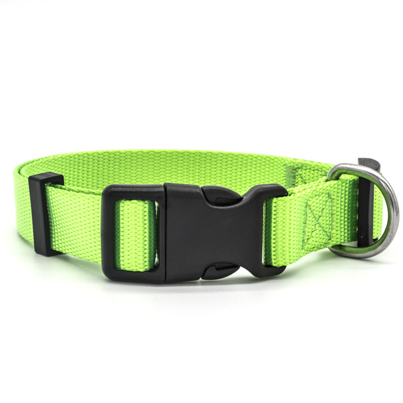 Adjustable Reflective Pet Collar for Dogs & Cats – Safety & Style - Accrosstheglobe Store