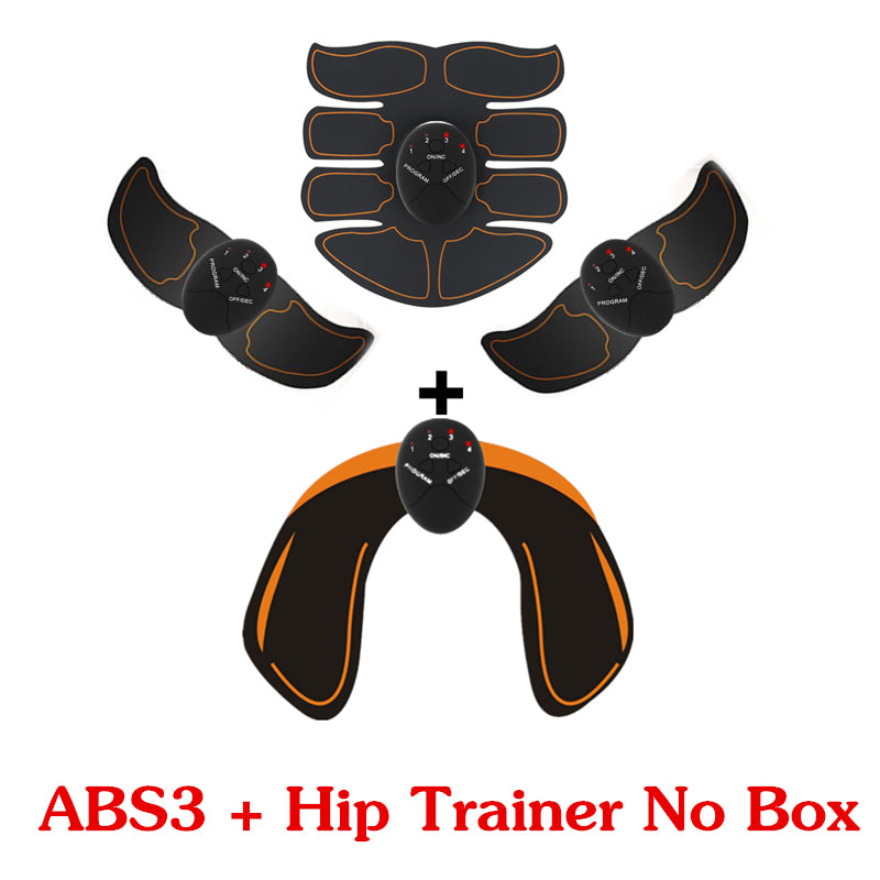 EMS Abs & Muscle Trainer – Electric Muscle Stimulation Toning Belt