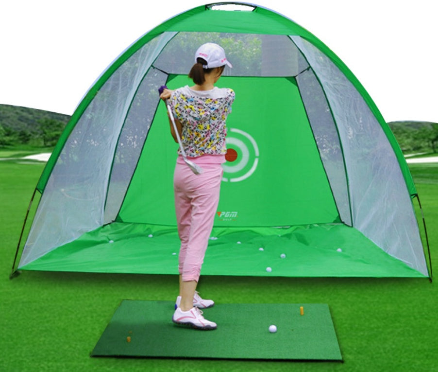 Golf Practice Net & Hitting Cage – Outdoor Garden Golf Training Tent - Accrosstheglobe Store