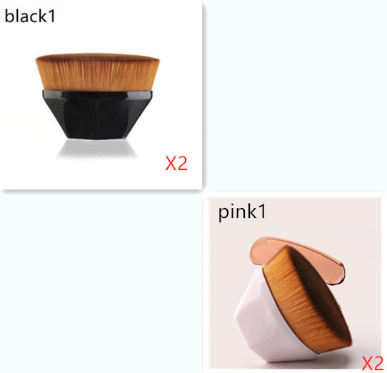Foundation Brush BB Cream Makeup Brushes Loose Powder Brush Flat Kit - Accrosstheglobe Store