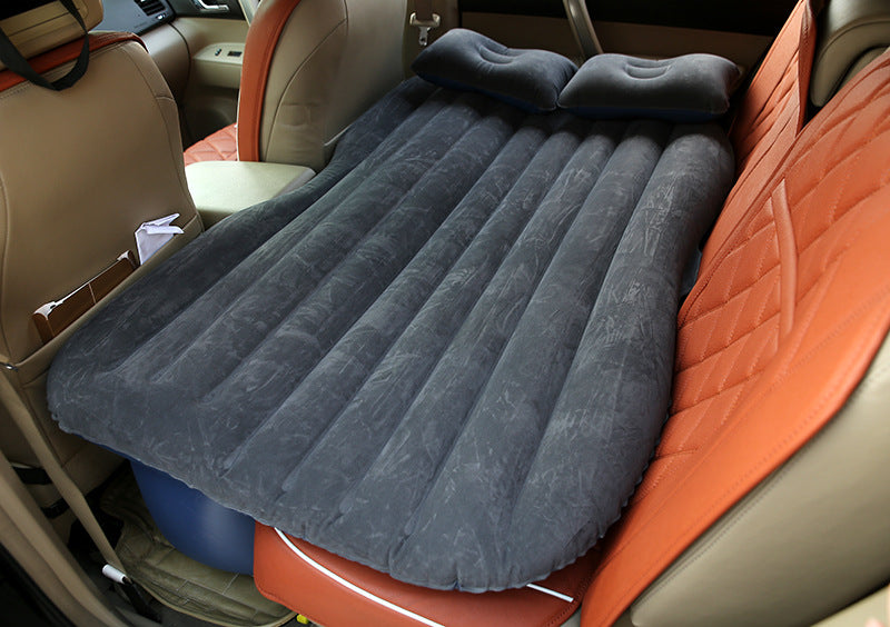 Inflatable Car Bed – Portable Back Seat Air Mattress for Road Trips & Camping - Accrosstheglobe Store