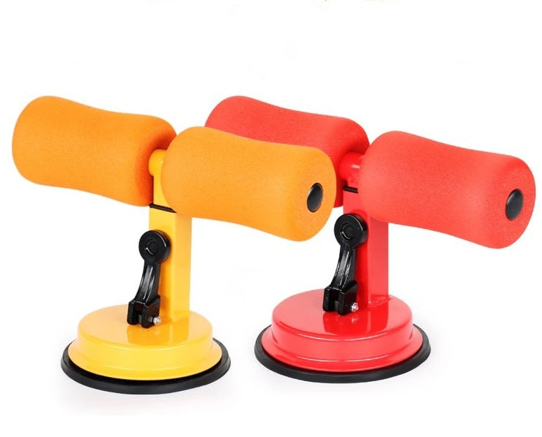 Sit Up Bar Trainer – Floor Ab Exercise Foot Anchor for Core Workouts