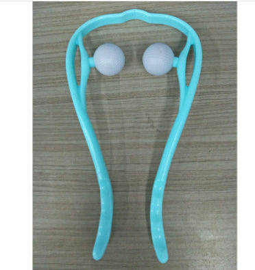 6-Wheel Manual Neck Massager Roller – Multifunctional Massage Relief Tool