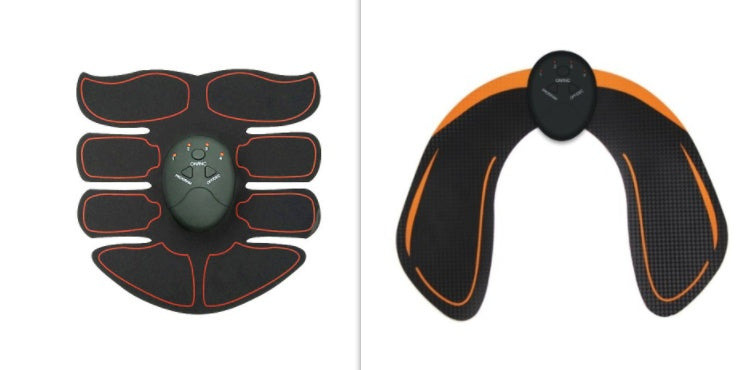 EMS Abs & Muscle Trainer – Electric Muscle Stimulation Toning Belt