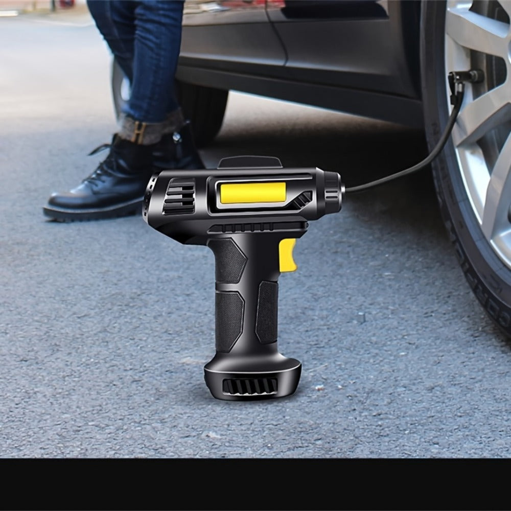 Wireless Digital Car Tire Inflator – Portable Intelligent Auto Air Pump - Accrosstheglobe Store