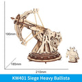 Robotime ROKR Siege Heavy Ballista 3D Wooden Puzzle – War Game Assembly Toy KW401