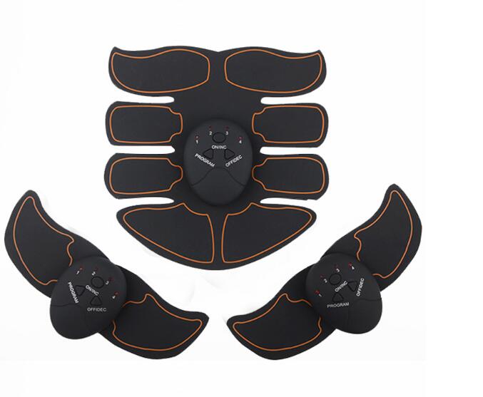 EMS Abs & Muscle Trainer – Electric Muscle Stimulation Toning Belt