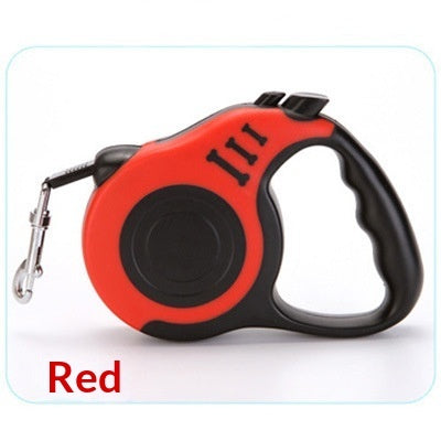 Automatic Retractable Dog Leash – Telescopic Pet Traction Rope - Accrosstheglobe Store