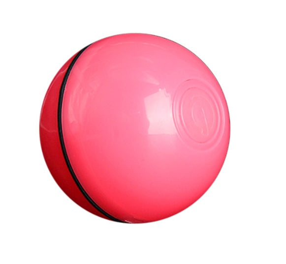 LED Laser Rolling Cat Toy Ball – Electronic Interactive Pet Toy - Accrosstheglobe Store