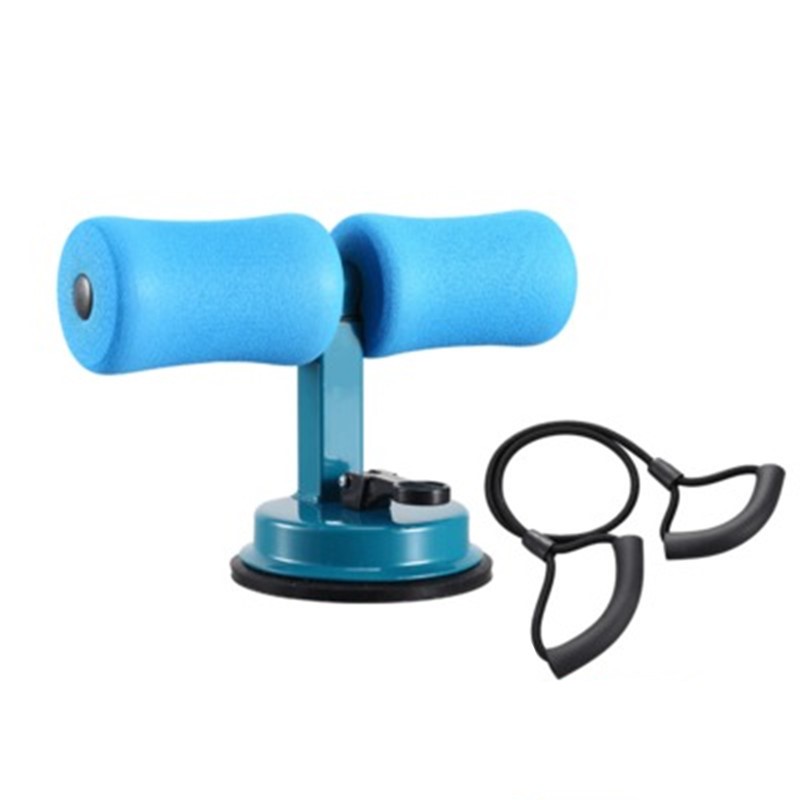 Sit Up Bar Trainer – Floor Ab Exercise Foot Anchor for Core Workouts