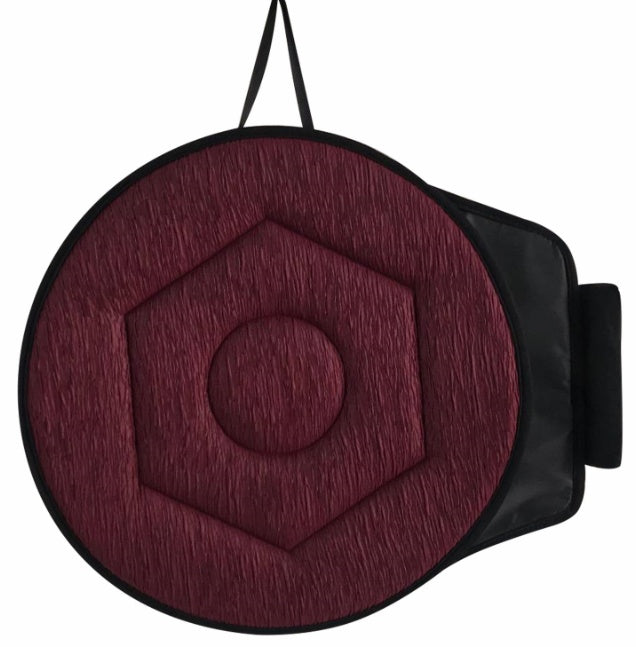 360° Rotating Seat Cushion – Breathable Swivel Chair Pad for Car, Office & Home - Accrosstheglobe Store